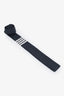 Thom Browne Grey 4-Bar Tie
