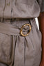 Frame Brown 'Arie' Romper Size XS