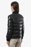 Moncler Black Down Puffer 'Arcelot' Jacket Size 1