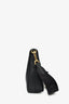 Prada Black Saffiano Leather Re-Edition Shoulder Bag with Pouch