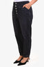 Veronica Beard Jeans Dark Grey Jogger Jeans Size 32
