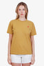 Play Comme Des Garçons Green Heart Logo T-Shirt Size M