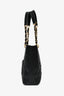 Pre-loved Chanel™ 2008-2009 Black Caviar Leather GHW Petit Shopping Tote
