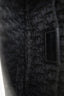 Christian Dior 2003 Black Satin Street Chic Clutch