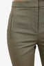 Veronica Beard Green 'Arte' Trouser Size 4
