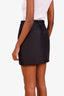 Gucci Black Mini Skirt Size 42