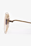 Chloe Cream/Gold 134S Sunglasses