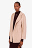Toteme Brown Wool Patch Pocket Jacket Size 30