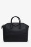 Givenchy Black Leather Antigona Bag with Strap