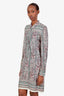 Isabel Marant Multicolour Paisley Collared Mini Dress Size 38
