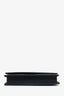 Burberry Black Leather Wallet On Chain