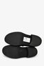 Louis Vuitton Black Leather Acrylic Chain 'Academy' Loafers Size 40