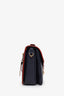 Louis Vuitton Navy Empreinte Metis Pochette Shoulder Bag with Strap