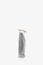 Paco Rabbane Silver/Gold Sparkled Clutch Bag with Chain