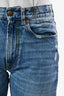 R13 Blue Denim Distressed Boyfriend Jean Size 23