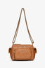 Pre-loved Chanel™ 2022+ Caramel Calfskin Leather Camera Case Crossbody Bag