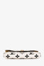 Louis Vuitton 2019 Black/White Monogram Kirigami Small Envelope Pochette