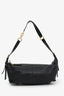 Christian Dior 2024 Black Grained Calfskin Medium D-Journey Bag