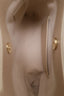 Pre-loved Chanel™ 2023 Beige Shiny Crumpled Calfskin Quilted Nano 31 Shopping Bag