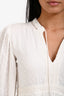 Ba&sh White 'Plum' Midi Dress Size 0