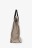 Saint Laurent Linen Canvas Rive Gauche Tote Bag