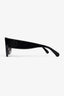 Pre-loved Chanel™ Black Acrylic CC Square Sunglasses