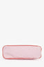 Hermès Pink Canvas 'Circus Bolide' Pouch Kids