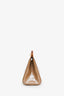 Louis Vuitton Nude Monogram Vernis Patent Leather Roxbury Drive Top Handle Bag with Strap