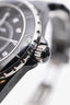 Pre-loved Chanel™ Black Ceramic Diamond Markers 'J12' 38mm Automatic Watch