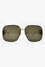 Christian Dior Tortoise 'Dior Bobby' Sunglasses