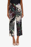 Pleats Please Multicoloured Floral Pleated Pants Size M