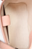 Gucci Pink Canvas GG Supreme Striped Small Ophidia Shoulder Bag