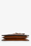 Chloe Brown Suede and Leather 'Faye' Medium Shoulder Bag