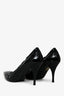 Prada Black Patent Pump Size 41