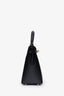 Hermès 2013 Black Epsom Leather Sellier Kelly 28 With Strap