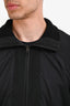 Moncler Black Nylon Giubbotto Jacket Size 3 Mens