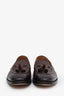 Ralph Lauren Brown Leather Loafers Size 9.5 Mens