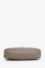 Strathberry Taupe Kite Leather Crossbody Bag