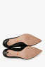 Prada Black Leather Pumps Size 37