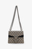 Gucci Beige/Black Canvas Leather Mini Dionysus Chain Shoulder Bag