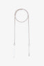Hermès Silver Clou De Forge Pendant Necklace