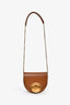 Marni Brown Leather 'Monile' Crossbody Bag