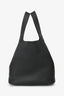 Hermès 2022 Black Clemence Leather Picotin 22