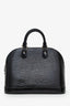 Louis Vuitton 2013 Black Epi Leather Alma PM