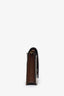 Burberry Brown Leather House Check Hampshire Crossbody Bag