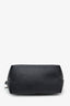 Longchamp Black Leather Le Pliage Large Tote Bag
