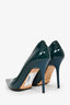 Jimmy Choo Green Patent Pointed Heels Size 38