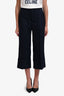 Sea New York Navy Wool Wide Cuff Leg Pants Size 6