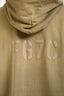 Fear of God Green Cotton Back Numerical Logo Hoodie Size XL Men's