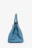 Hermès 2003 Blue Jean Togo Leather Birkin 35